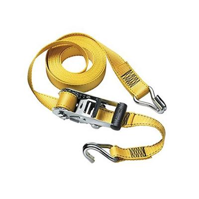 China Polyester Made In China Innovative And Practical Yellow Ratchet Strap Tie Down for sale