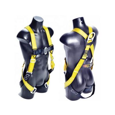 China High Strength 100% Polyester Shoulder Waist Leg Support Safety Harness for sale