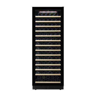 China UNIQUE High End Thermostatic RV Appliances Wine Fridge Large Capacity Touch Control Wine Cabinet for sale