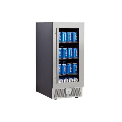 China RV 85L Beverage Fridger, Beer Cooler, Ambient Temperature From -10 To 5 Degree Beer Center for sale