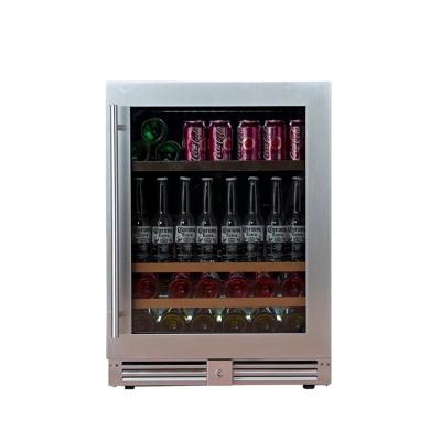 China New UNIQUE RV Stainless Steel Beverage Cooler Wine Cooler for sale