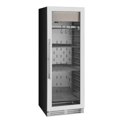 China / Dry Aged Meat Machine Beef Aging Refrigerator With Glass Door Meat Fridge Showcase for sale