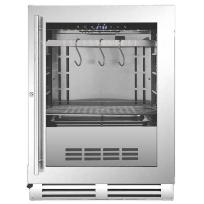 China Household 98L Stainless Steel OEM Electric Beef Refrigerator Home Appliance Furniture Beef VI46SA Digital Cabinet for sale