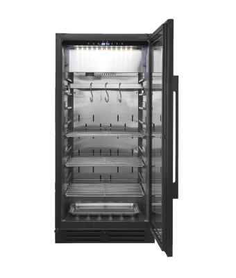 China / Hot-selling stainless steel vertical chilled beef cabinet household beef cabinet refrigerated beef box 233L VI120SA for sale