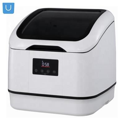 China Automatic Drawer Dishwasher Kitchen Washing Machines Dish Household W4T-02 Tabletop Dishwasher for sale