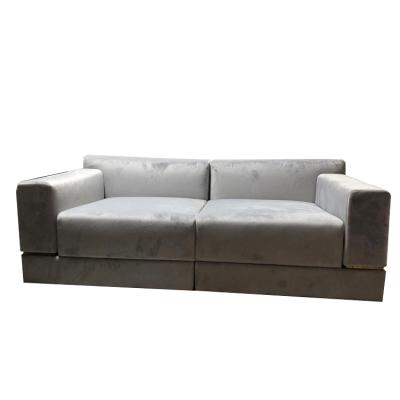 China RuikangModern Customized Luxury Living Room Bedroom Couch Living Room Furniture Fabric 3 Seater Sofa for sale