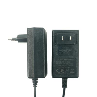 China PC+ABS 30v 1.2a Power Adapter Plug-in Connection With Output Convenient And Efficient for sale