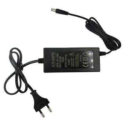 China PC+ABS 12v5a Power Adapter Stabilized Output Voltage Even With Large Changes In Grid Voltage for sale