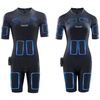 China Wireless Body Lighting Muscle Slimming Massage Stimulator Fitness EMS Training Suit For Gym To Lose Weight (Only Suit) for sale