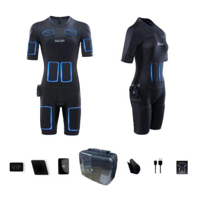 China Professional weight loss health muscle sports THERAPY electrofitness intensity stimulator massage EMS trainer suit for sale