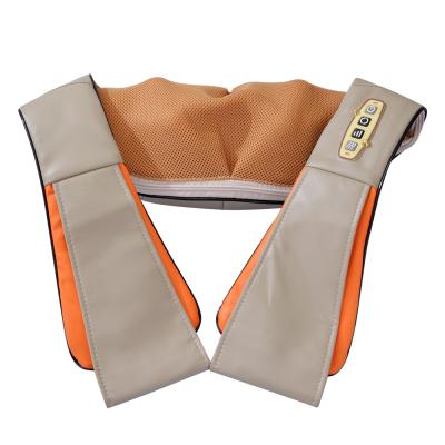 China Wholesale Vibration Massage Shiatsu Neck Shoulder Massage Shawl Body Relaxation Massager Deep Therapy Massage Kneading Pillow for sale