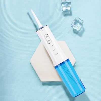 China Hot Selling Cordless Oral Oral Portable Teeth Flosser Equipment Water Cleaning Cordless Dental Care And USB Rechargeable Tooth Spa Cleaner for sale