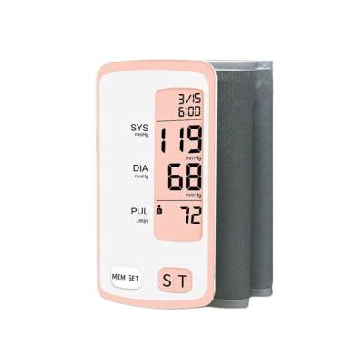 China New Factory Plastic Function Best Smart Automatic Blood Pressure Monitor Arm Digital Blood Pressure Monitor for sale