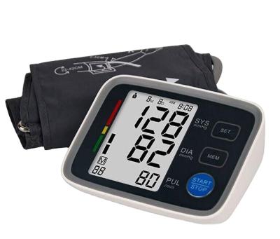 China Daily Check Blood Pressure Monitor Sphygmomanometer CE ISO Approved BP Machine Pressure Monitors Digital Arm Blood Pressure Meter for sale