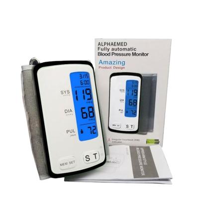 China Irregular Heartbeat Detector Diary Check OEM Wholesale Best Selling Ambulatory BT Blood Pressure Monitor Bp Apparatus With Digital LCD Display for sale