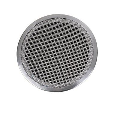 China Auto Stretch Parts Stainless Steel Wire Mesh Round Mesh Metal Filter Screen Filter Disc for sale