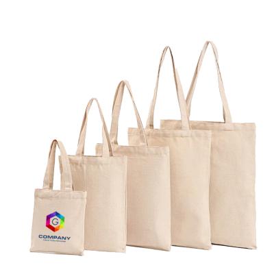 China Low MOQ Wholesale Custom Printed Canvas Tote Bag With Low MOQ for sale