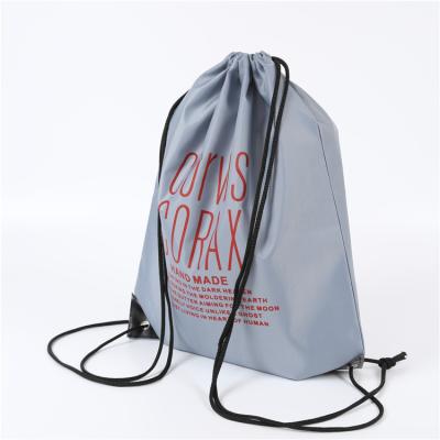 China Lightweight 210D Polyester Drawstring Backpack For Promotion for sale