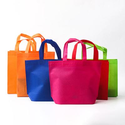 China Reclycled custom printed recyling non woven shopping bag for sale