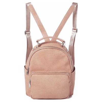 China Mini Style Small Mini Backpacks For Women Fashion Backpack for sale