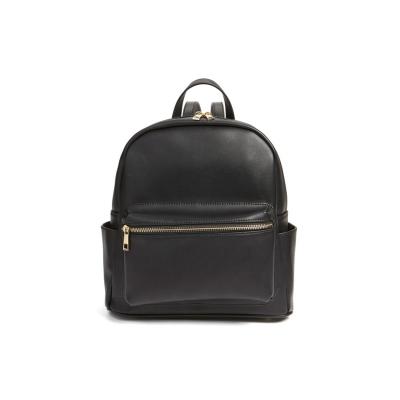 China Waterproof Stylish Faux Leather Designer Mini Backpack for sale