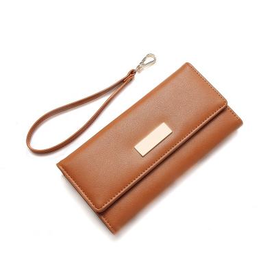 China Triple RFID Clip Wrist Card Holder Wallet for sale