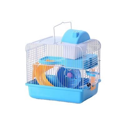 China Factory Manufacturer Cage Pet Hamster Cage Stainless Steel Viable Pet Cage for sale