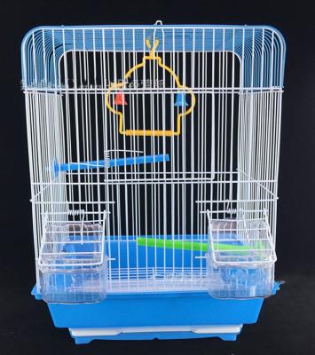 China Durable Durable Animal Foldable Pet Birdcage Rectangle Outdoor Pigeon Breeding Cage Doors for sale