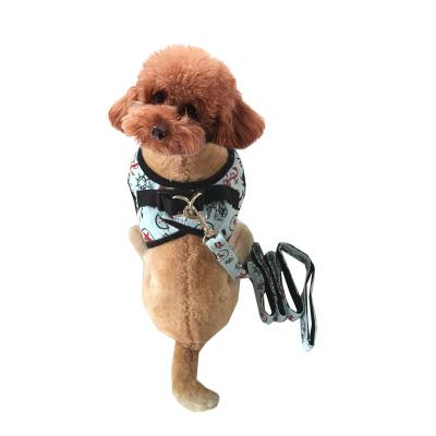 China New Design Padded Pet Chest Dog Matching Soft Harness Vest for sale