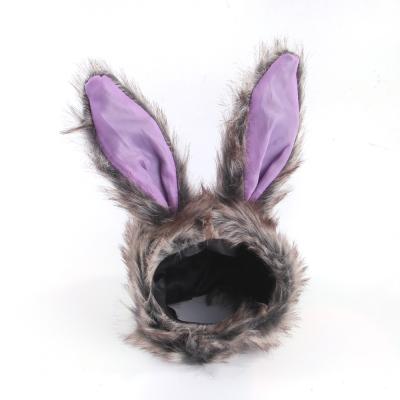 China High Quality Pet Hat Rabbit Ear Bunny Rabbit Ears Pet Hat Bunny Ears Cute Viable Pet Headdress for sale