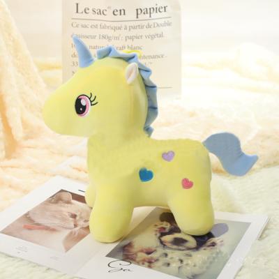 China Viable Unicorn Sounding Sharp and Vocal Dog Unicorn Plush Pet Toy Hot Selling Sharp Pet Toys for Dog Puppy for sale