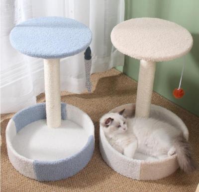 China High Quality Gray Cat Tree Sustainable Towers Spaceship Factory Direct for sale