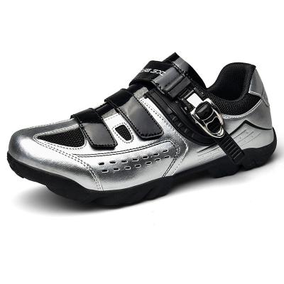 China Rose Cycling Shoes Unisex Professional Athletic Lockless Outdoor Sports Cycling Shoes Breathable Road Bike Sneakers for sale