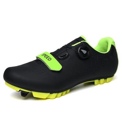 China Rose Cycling Shoes Mountain Bike Shoes High Quality Lightweight Breathable Non-slip Wear-Resisting Self-Locking Self-Locking Cycling Shoes for sale