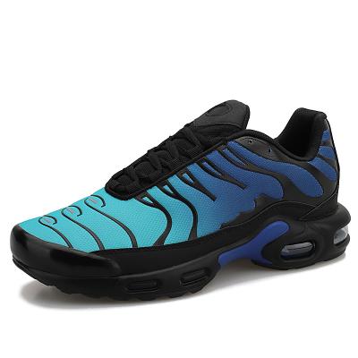 China 2021 New Youth Fashion Air Cushion Style Sports Running Shoes High Quality Simple Sneaker For Women Men for sale