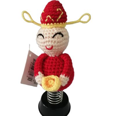 China Hand Crochet Best Selling Princess Dolls Toys Hand Crochet Mammon Doll for sale