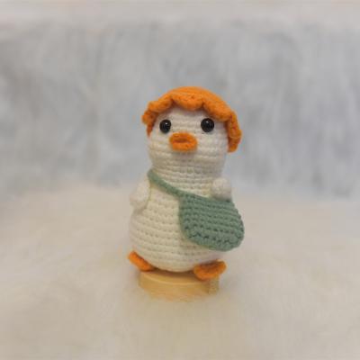 China Hand crochet best-selling animal cartoon hand crochet doll handmade knitting snow baby - doll for sale