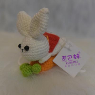 China Hand Crochet New Latest Best Selling Princess Dolls Toys Hand Crochet Super Bunny Doll for sale