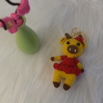 China Hand Crochet New Latest Best Selling Princess Dolls Toys Hand Crochet Cartoon Doll for sale