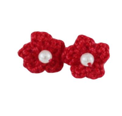 China Hand Crochet Newly Listed Modern Popular Girls Ring Hand Crochet Ear Nail Fashion Rings for sale