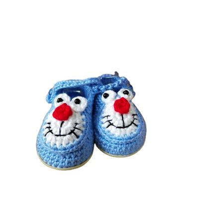 China Ding dong casual wholesale Cat Baby Shoes original factory hand hook for sale