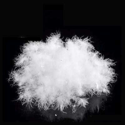 China High Filling European Level 90 Duck Down High Quality White Power Feather for sale