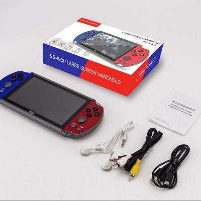 China ABS Plastic X16 6.5 Inch Mini TV Game Consoles TFT Retro Gamepad Video Classic Handheld Portable Player fc NS Game for sale