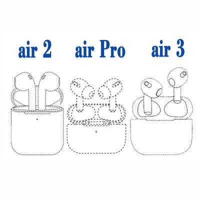 China Gaming Headsets with MIC 2022 Air 3 TWS Earphones Air 2 TWS Earphone air2 air3 Noise Canceling Bass Bass Earbud ANC GEN 2 Pro True Wireless GEN 3 TWS Air BT for sale