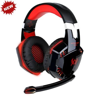 China Gaming Headsets With MIC Headband Earbuds Stereo Bass Earbuds Noise Cancel Headset USB Gaming Earbuds With MIC Microphone for sale