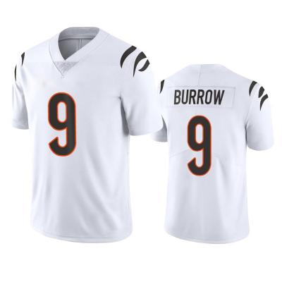 China Wholesale Mens Antibacterial Super Bowl Mens Cincinnati Customization #9 Mixon Bengal Terrier #28 American Football Jersey for sale