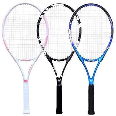 China New Carbon Tennis Racket Durable Running High Quality Tennis Racket for sale