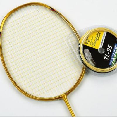 China Nanofiber High Elasticity And High Tensile Professional Badminton Line High Durability for sale