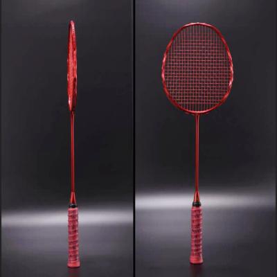 China Eastic & Wholesale Fashion Durable Design Top 5u Lightweight High Quality Badminton Racket for sale