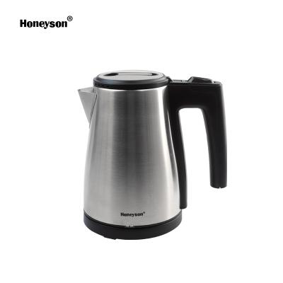 China 360 Degree Rotation Hot Traditional Porcelain Base Honeyson Hotel 0.6L Electric Kettle for sale